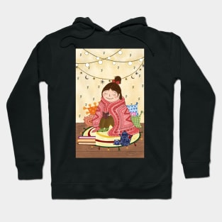 Little Reader Girl Hoodie